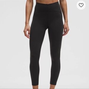 Lulu Lemon Black Leggings Barely Worn